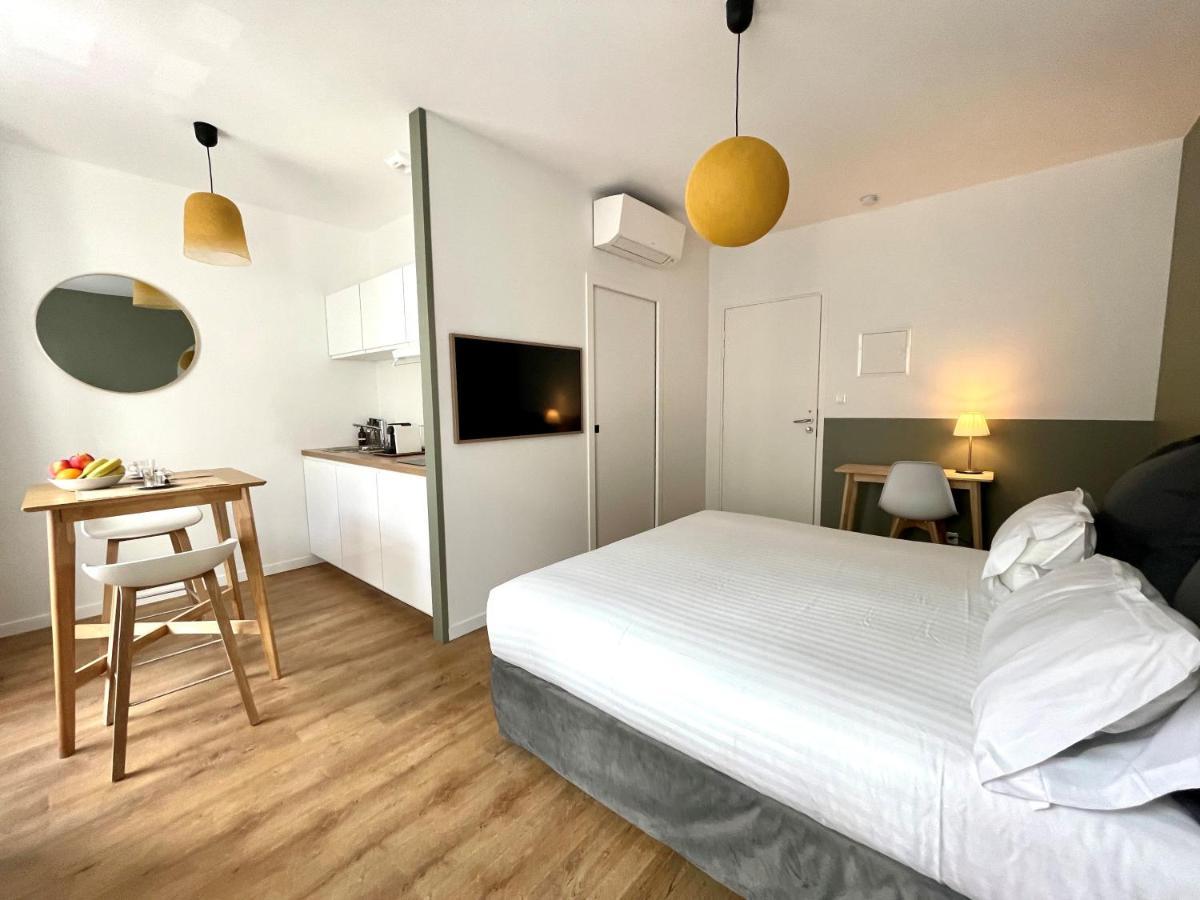 Apartamento Demeure Rossini Cholet Centre Exterior foto