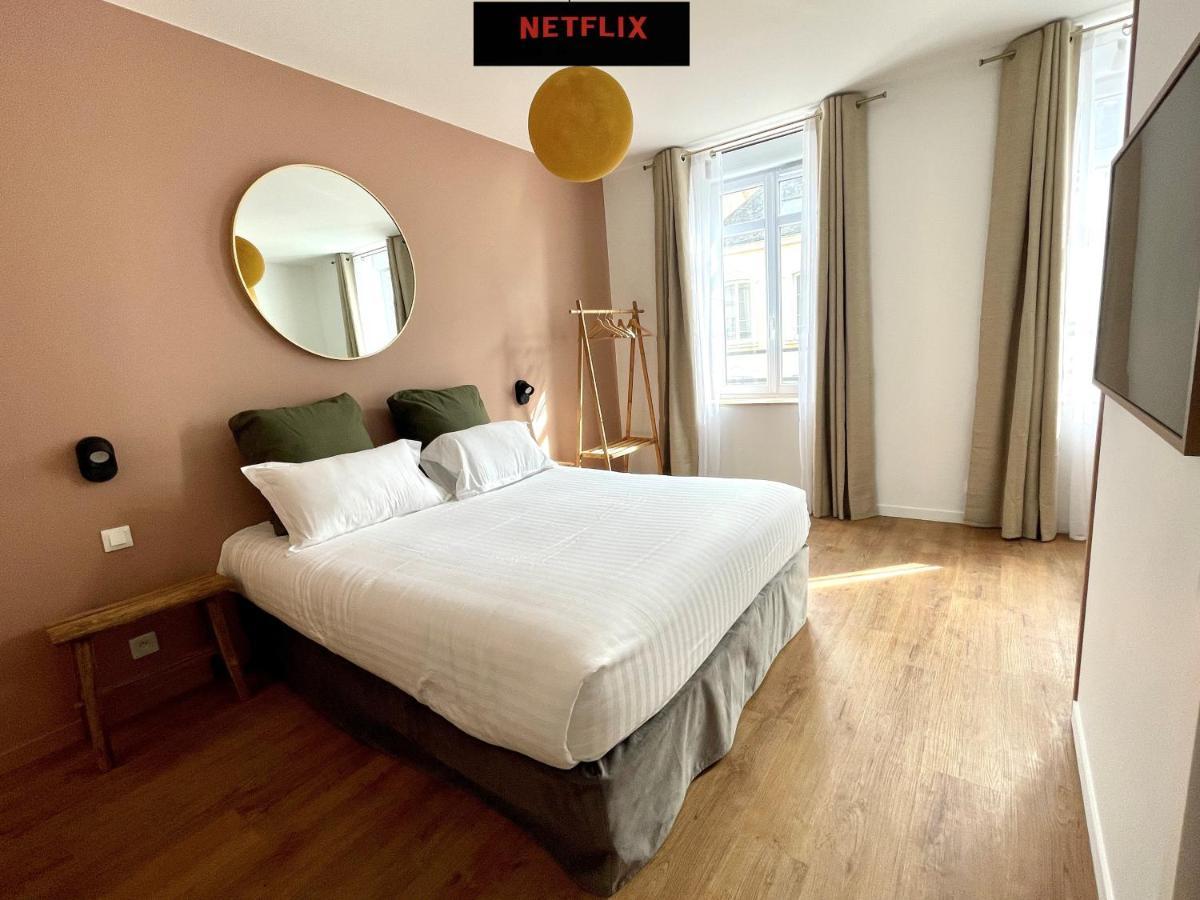 Apartamento Demeure Rossini Cholet Centre Exterior foto