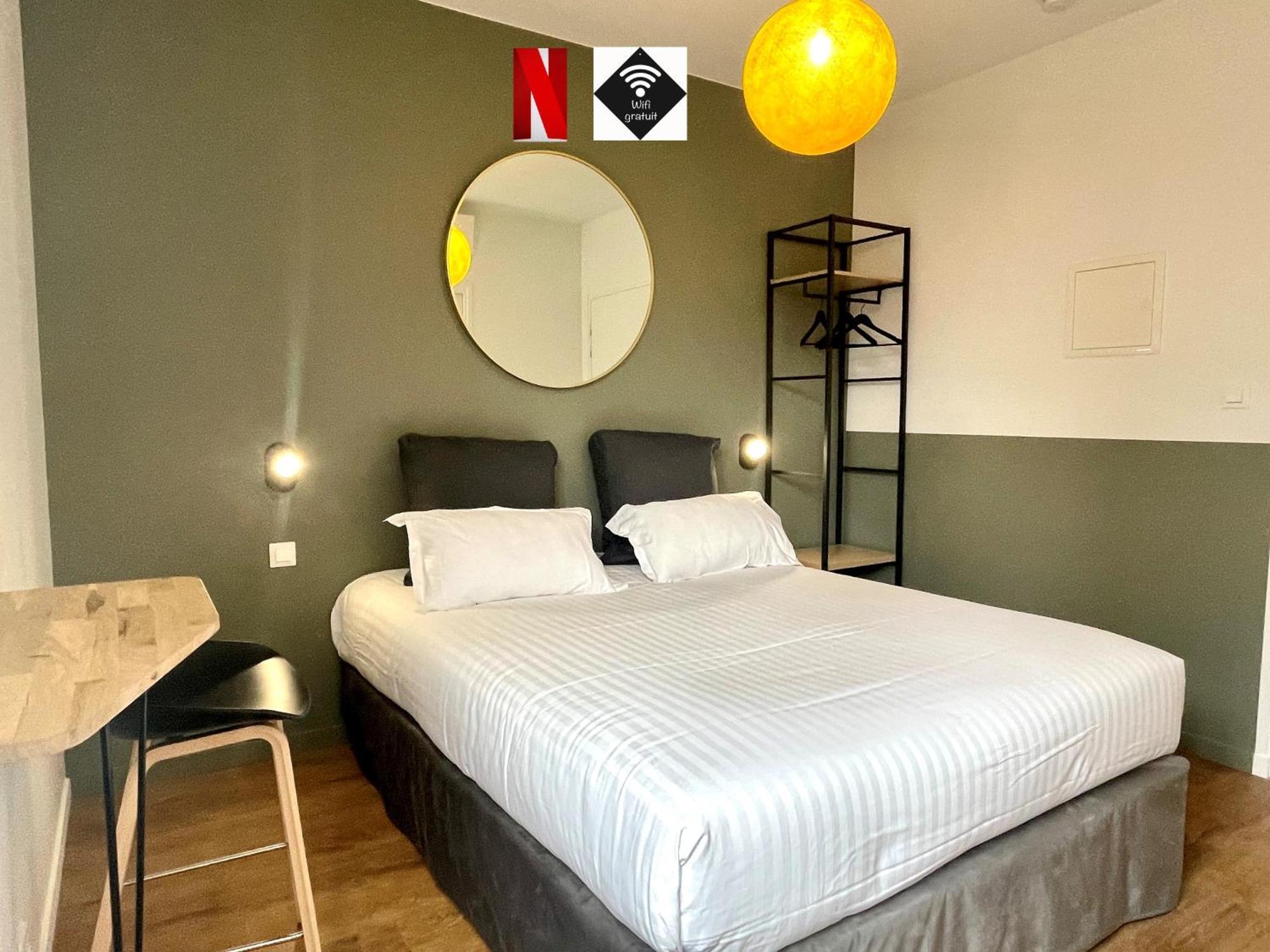 Apartamento Demeure Rossini Cholet Centre Habitación foto