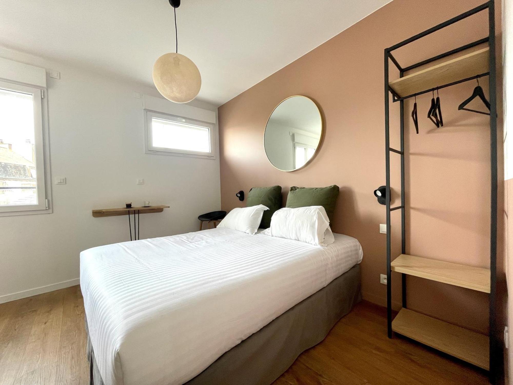 Apartamento Demeure Rossini Cholet Centre Habitación foto